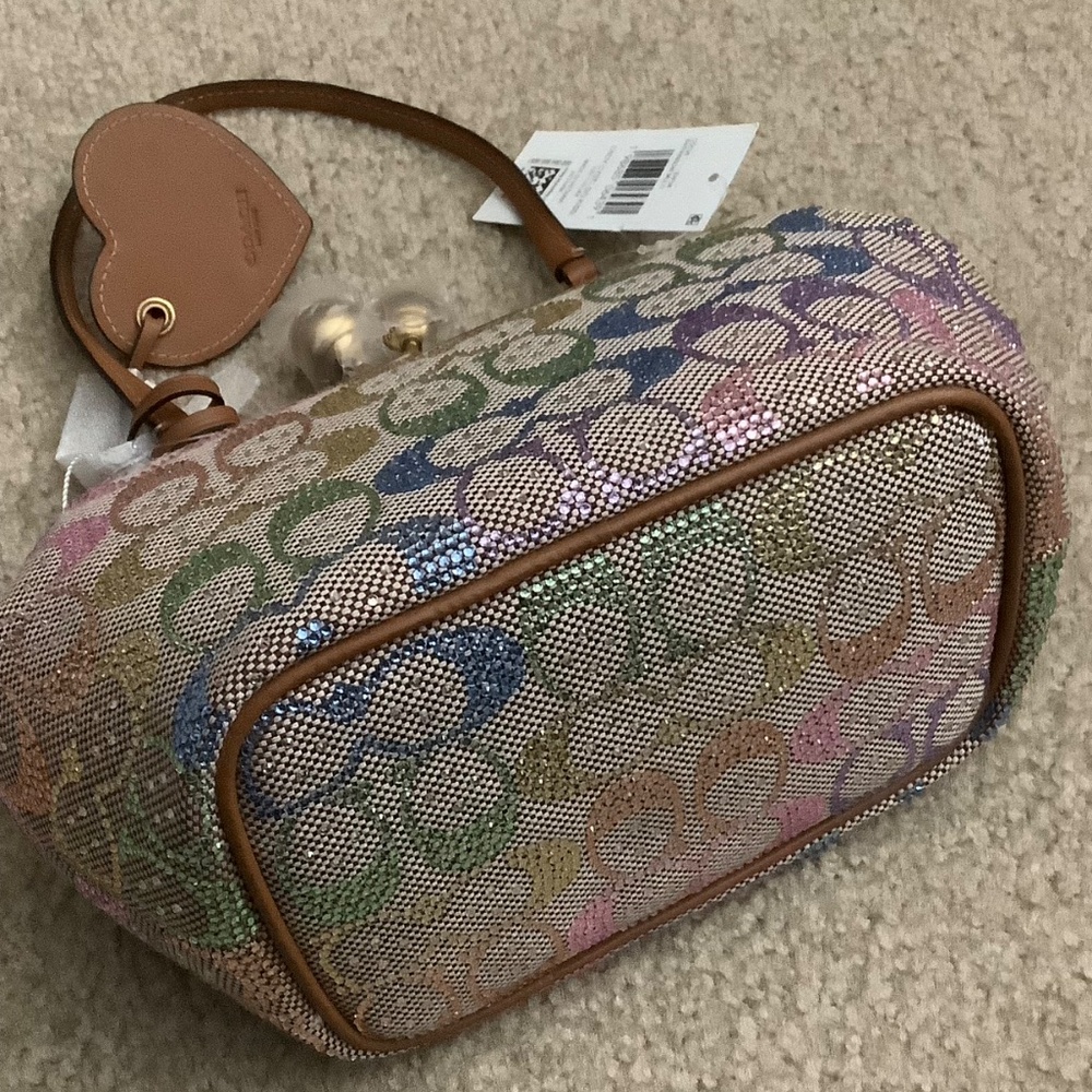 Coach Kisslock Frame Bag - Picture 5 of 9